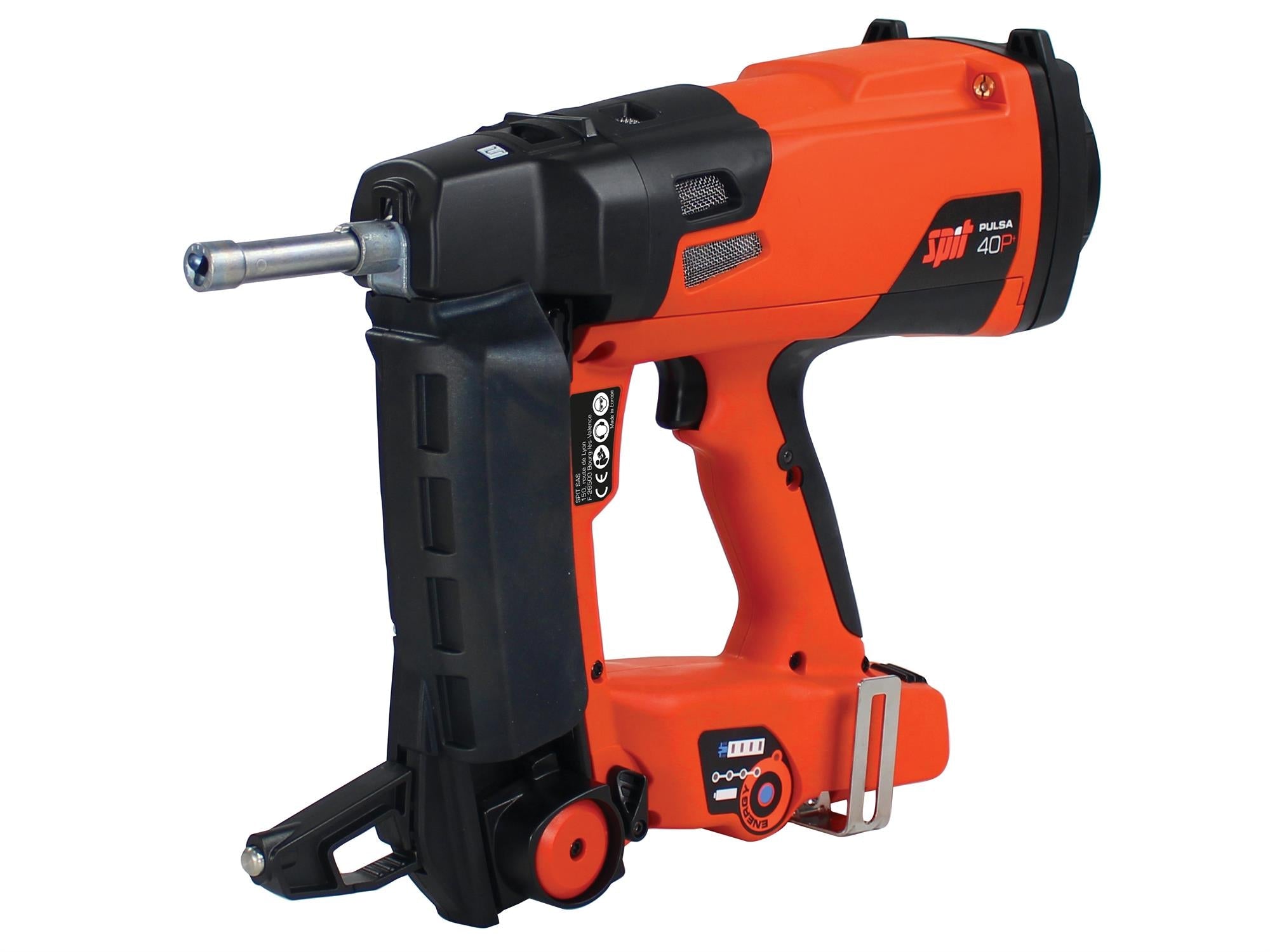 Chiodatrice Spit Pulsa 40P+ Gas / Batteria + 3000 chiodi + batteria aggiuntiva