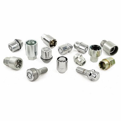 Kit universale rimozione dadi e viti antifurto cerchi lega Usag 272 DS