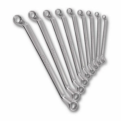 Set chiavi poligonali doppie piegate Usag 283 SE9