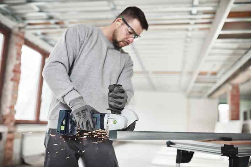 Smerigliatrice angolare a batteria AGC 18-125 5,2 EBI-Plus Festool (577241)