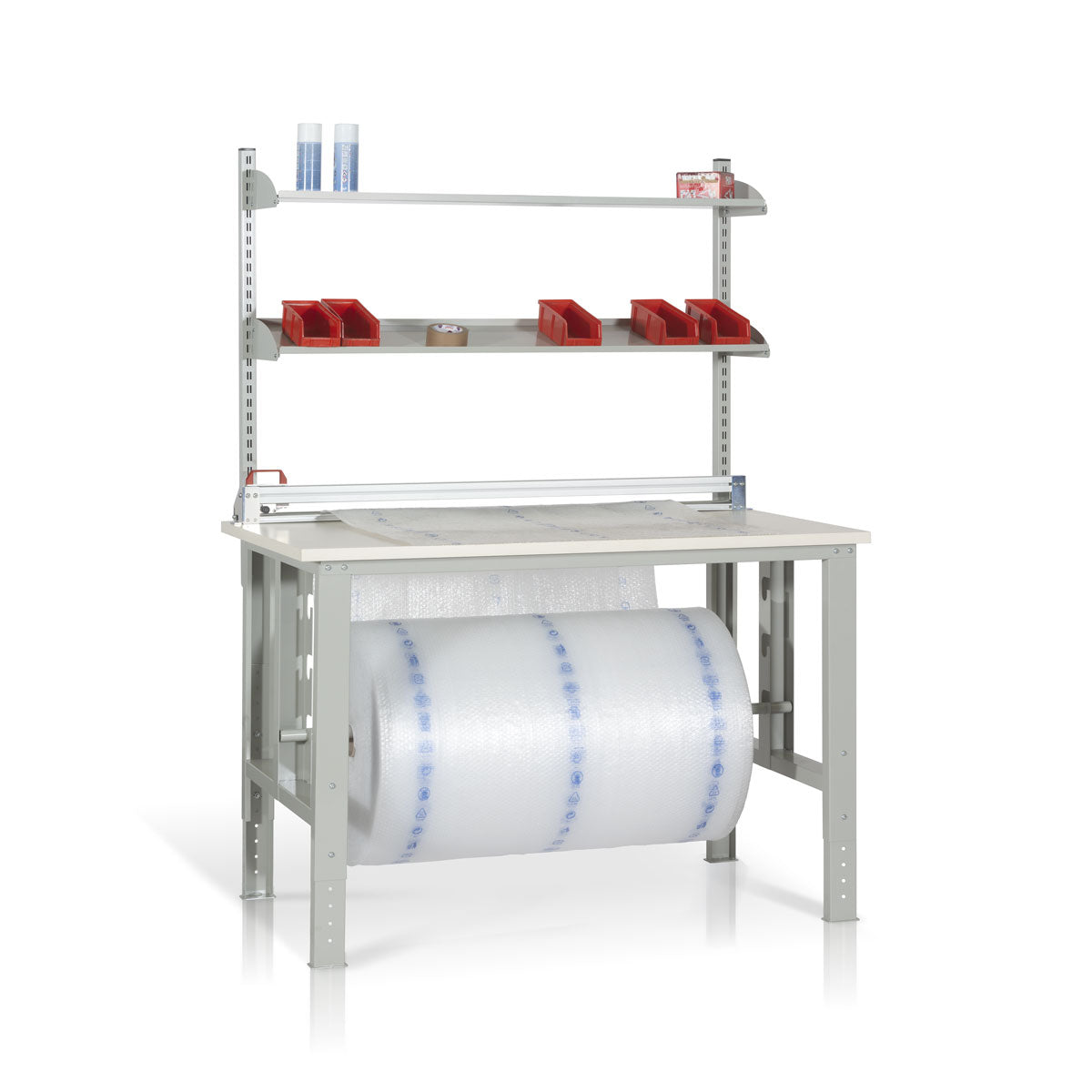 Banco postazione da lavoro e da imballaggio ergonomica Tecnotelai