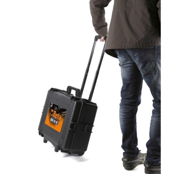 Sollevatore oleopneumatico 20-10T con valigia di trasporto Beta 3065/20-10T