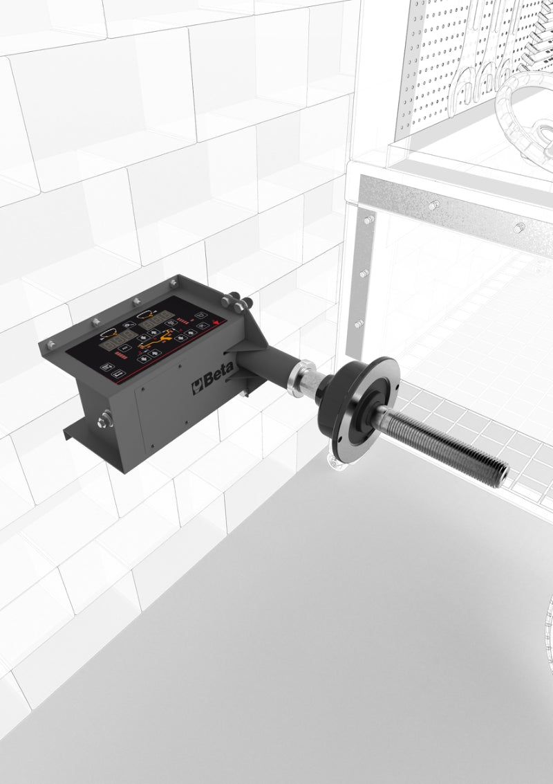 Equilibratrice elettronica portatile a lancio manuale 3070BE/K Beta