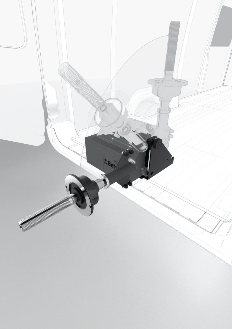 Equilibratrice elettronica portatile a lancio manuale 3070BE/K Beta