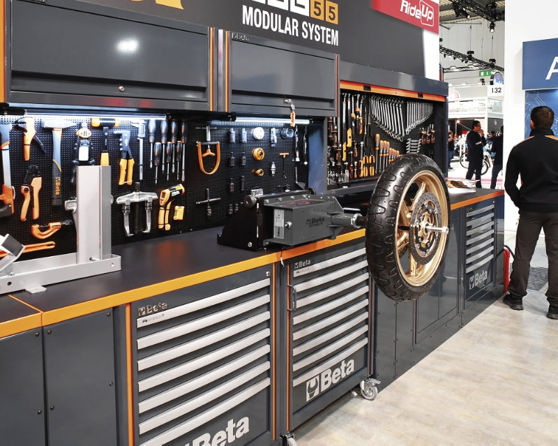 Equilibratrice elettronica portatile a lancio manuale 3070BE/K Beta