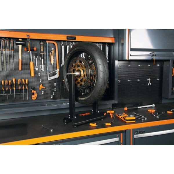 Equilibratrice statica manuale Beta 3070B per moto