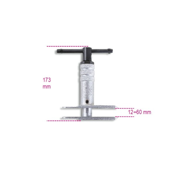 Utensile per separazione pistoncini freno Beta 3085 moto e scooter