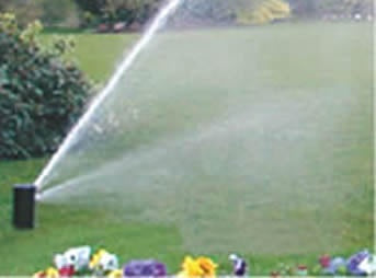 Irrigatore TURBINA alzo 10 cm GF GARDEN