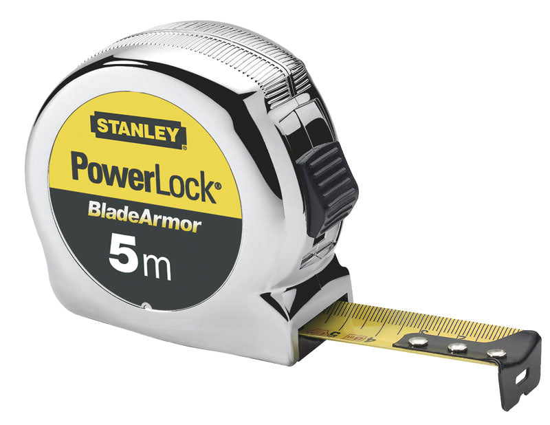 Flessometro Stanley POWERLOCK BLADE ARMOR™ da 5 a 10mt.
