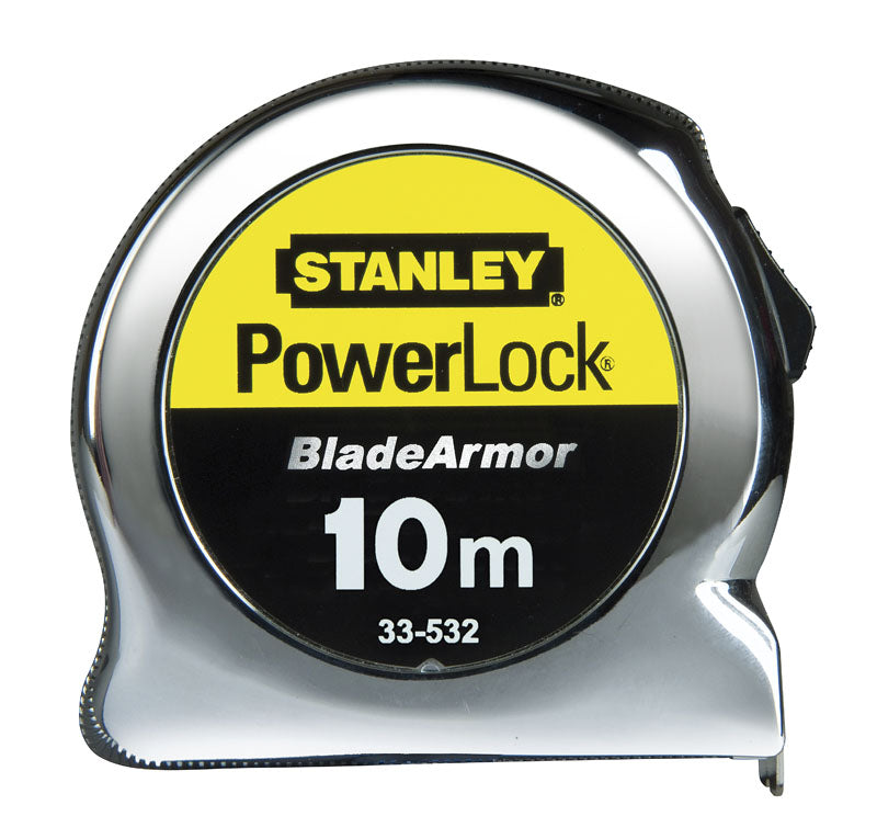 Flessometro Stanley POWERLOCK BLADE ARMOR™ da 5 a 10mt.