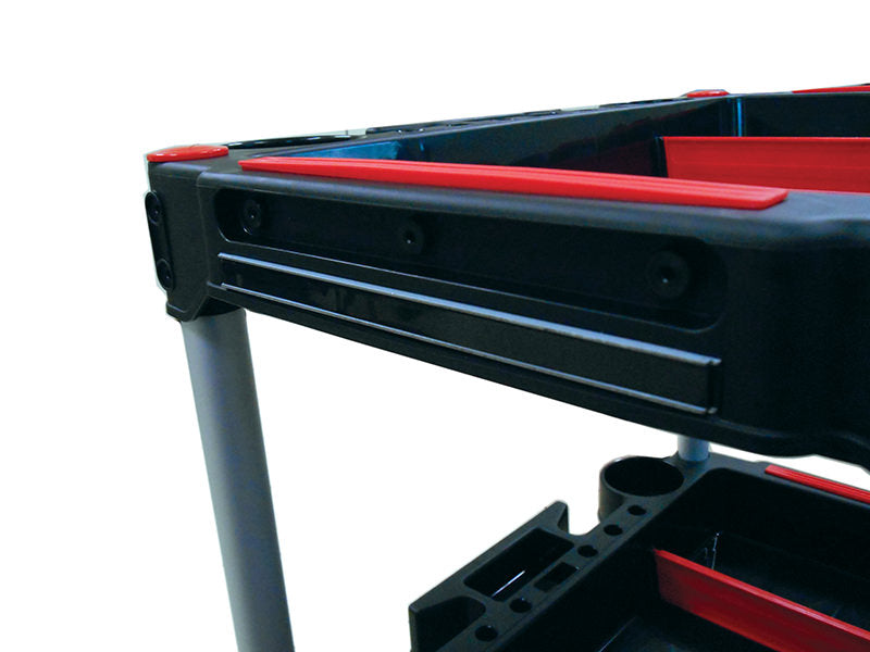 CARRELLO PORTA-MINUTERIA CON 3 RIPIANI Fermec 343