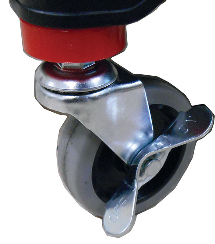 CARRELLO PORTA-MINUTERIA CON 3 RIPIANI Fermec 343