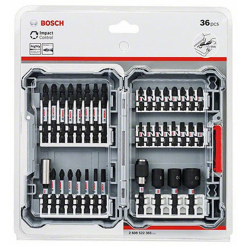 Set 36 inserti Bosch Impact Control 6 035 821 L80
