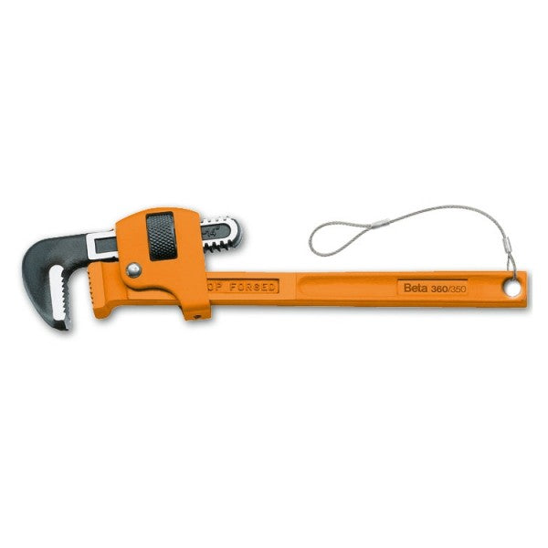 Giratubi modello Stillson in acciaio forgiato H-SAFE Beta 360HS