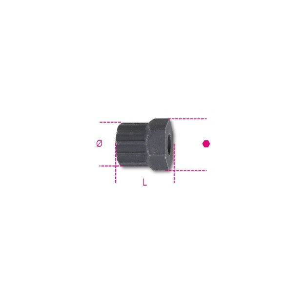 Chiave estrattore per ruote libera Shimano Beta 3984/2