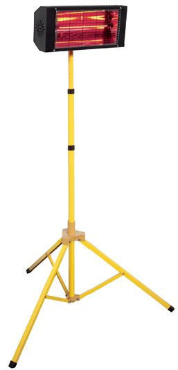 Riscaldatore elettrico con treppiede Fervi R610A