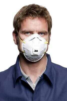 3M™ Respiratore monouso 8812, FFP1 NR D, con valvola conf. 240pz.