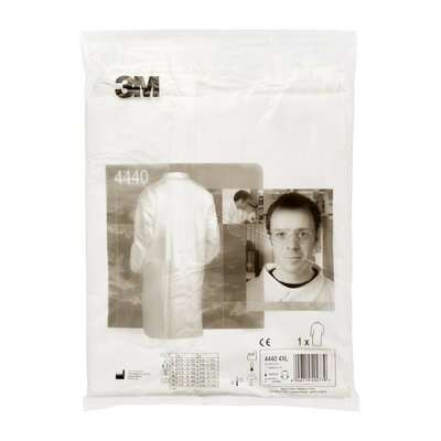 Camice da laboratorio 3M™ 4440  S - XXXXL indumento di protezione 5/6