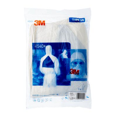 Tuta protettiva 3M™ 4540+ Indumento di protezione 5/6, tg. S-XXXXL