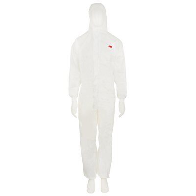 Tuta protettiva 3M™ Indumento di protezione Bianco 4520 M - L - XL