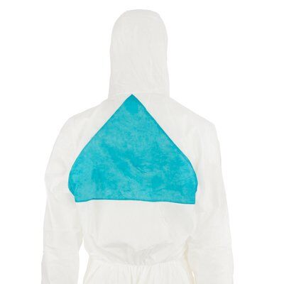 Tuta protettiva 3M™ Indumento di protezione Bianco 4520 M - L - XL