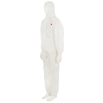 Tuta protettiva 3M™ Indumento di protezione Bianco 4520 M - L - XL