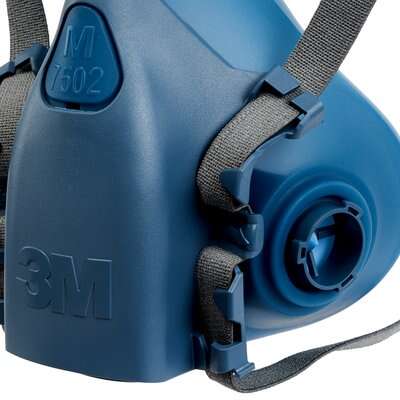 Kit respiratore con semimaschera riutilizzabile 3M™, filtro A2P3 R Maschera 7523