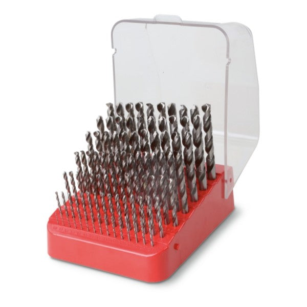 Serie di 91 punte rullate in cassetta di plastica Beta 412/SP91