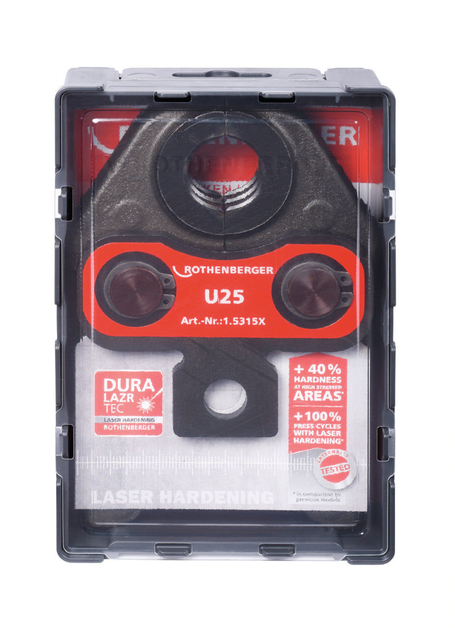 GANASCIA STANDARD PROFILO U ROTHENBERGER