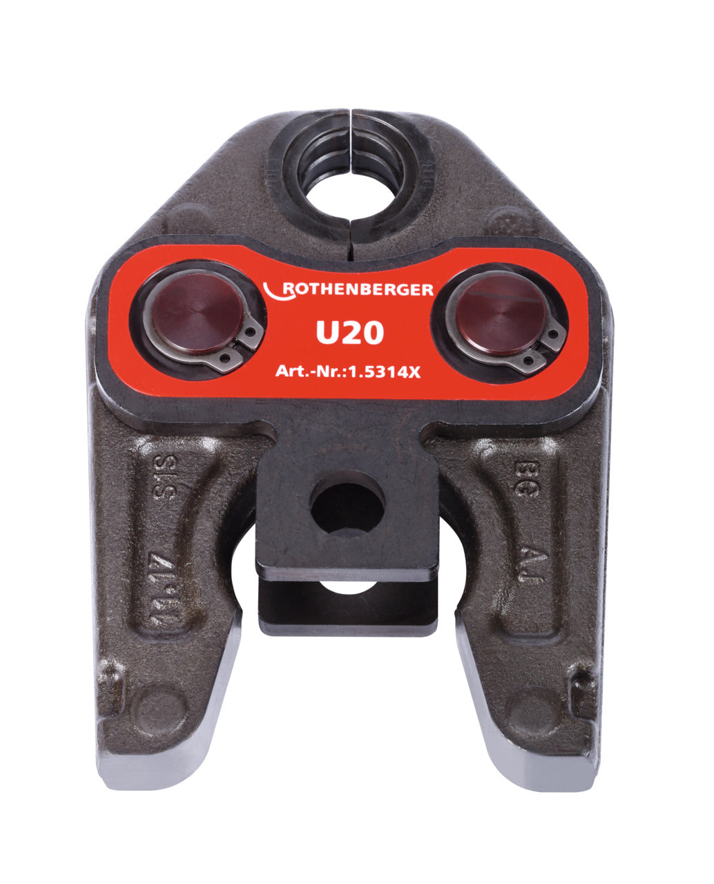 GANASCIA STANDARD PROFILO U ROTHENBERGER