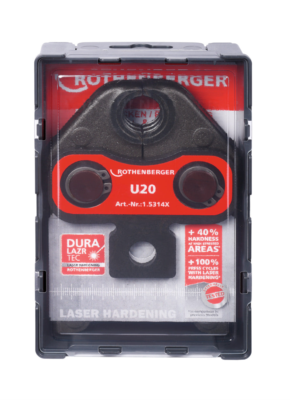 GANASCIA STANDARD PROFILO U ROTHENBERGER