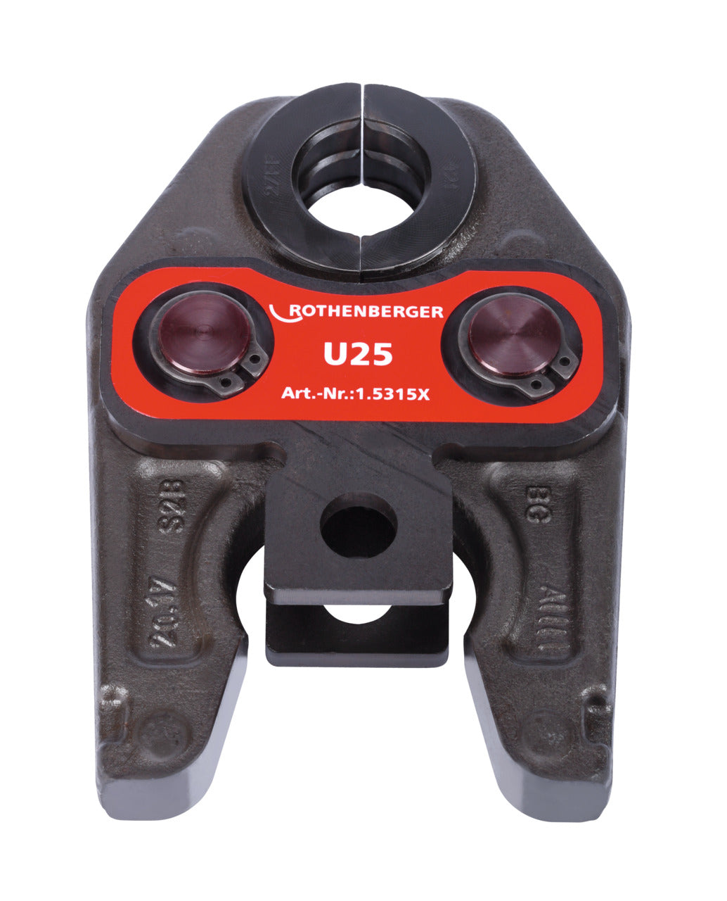 GANASCIA STANDARD PROFILO U ROTHENBERGER