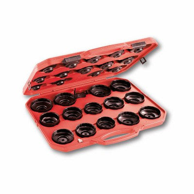 Set 30 chiavi Usag a bussola per filtri olio 446 S28