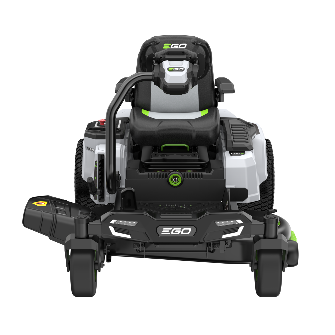 Trattorino rasaerba Ego Power ZTR Z6 (KIT) ZT4201E-S 107 CM CON TECNOLOGIA E-STEER™