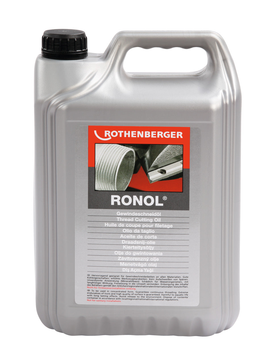 RONOL, olio minerale 5 litri ROTHENBERGER