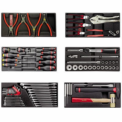 Assortimento utensili Usag 495 BA 2 cassetti MANUTENZIONE BASE