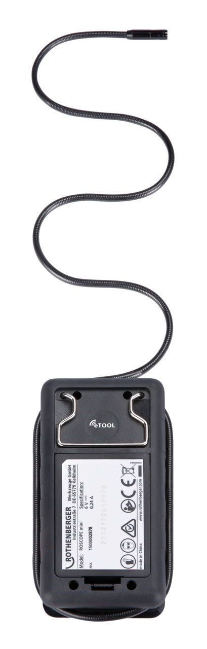 Videocamera ROSCOPE Mini ROTHENBERGER