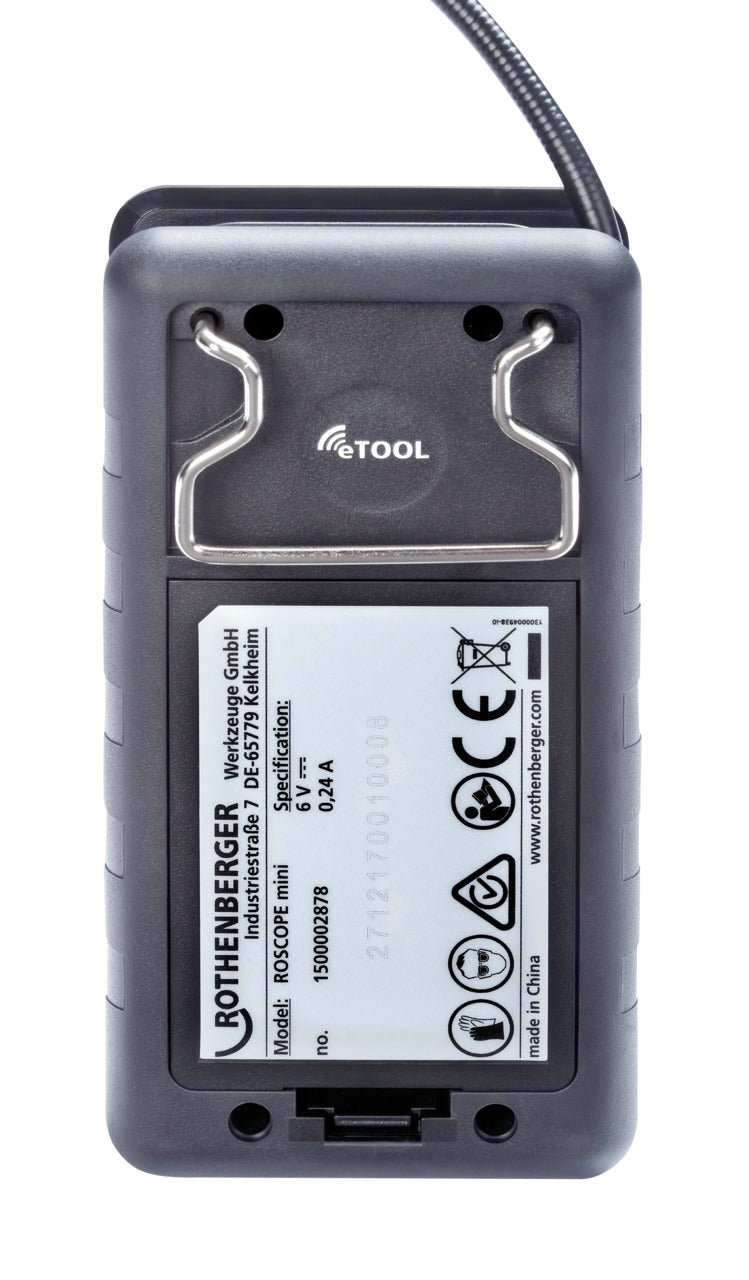 Videocamera ROSCOPE Mini ROTHENBERGER