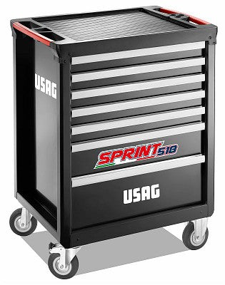 Carrello Usag Sprint 7 cassetti 518 SP7v