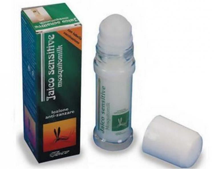 Repellente "jaico sensitive mosquitomilk" anti zanzare Roll-one