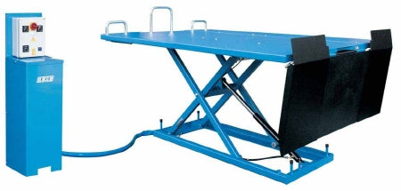 Ponte sollevatore moto, tricicli, quadricicli e citycar 0,6 ton.  OMCN 196/OS