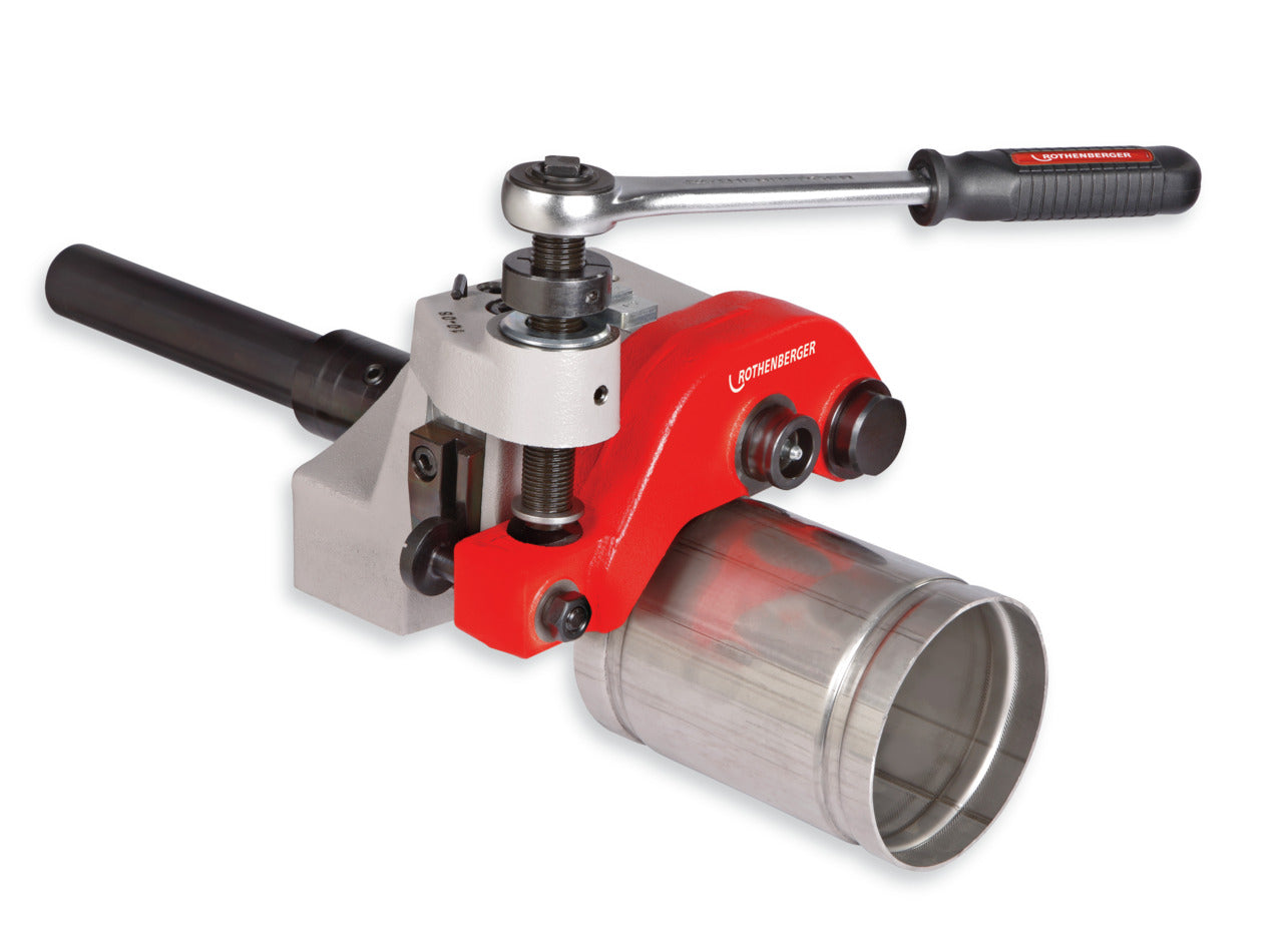 Scanalatrice a rulli ROGROOVER per SUPERTRONIC 2000 ROTHENBERGER