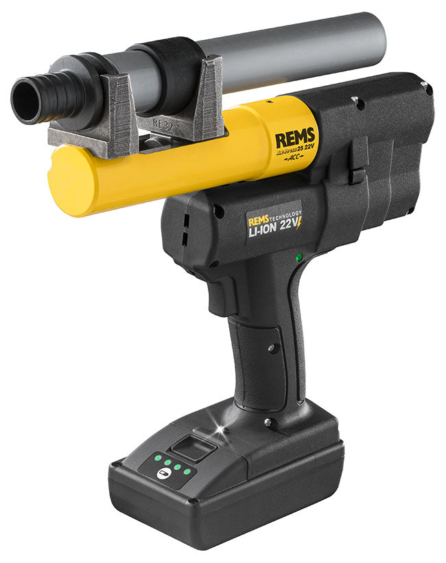 Pressatrice REMS AX-PRESS 25 22V + 3 testine in omaggio