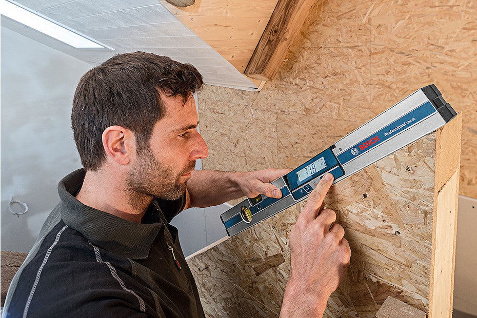 Inclinometro digitale di precisione Bosch GIM 60 professional