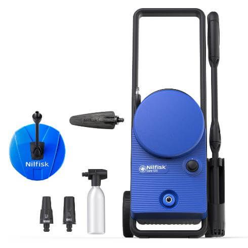 Nilfisk idropulitrice Core 125-5 PCA acqua fredda con kit di lavaggio