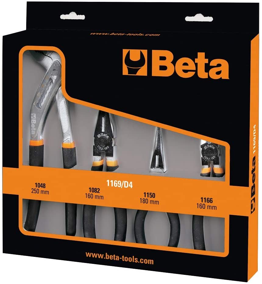 Set 4 utensili pinza tronchese pappagallo Beta 1169/D4