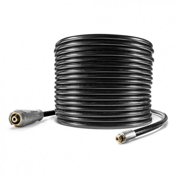 Sonda Per Idropulitrice Sonda Sturatubi Per Idropulitrice 30m 200 Bar - Compatibile Con Karcher, Parkside, Lavor Accessorio Idropulitrice Professionale