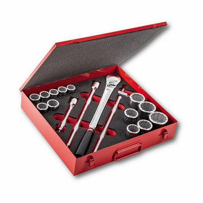 Set bussole poligonali Usag 612 3/4 B 3/4"