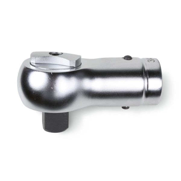 Cricchetti reversibili per barre dinamometriche con attacco tondo Ø 22 mm Beta 622