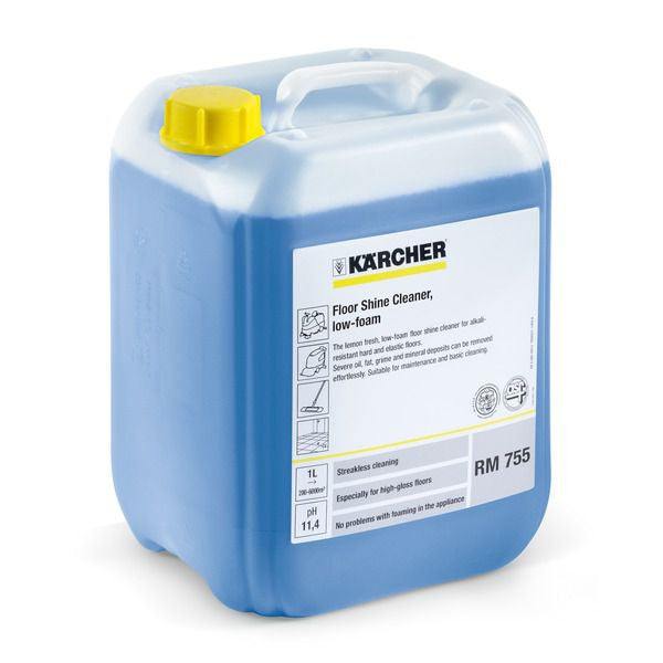 Detergente per pavimenti a bassissima schiumosità RM 755 ES ASF 10 lt.